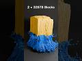 2 Color Block Tower Simulation