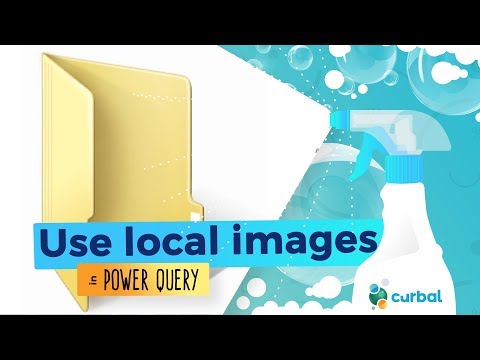 Import images in Power BI from local sources