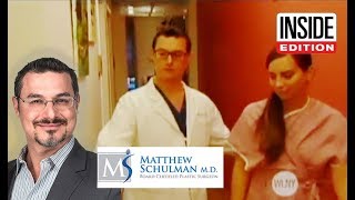 Celebrity Sydney Leathers Body Transformation - Inside Edition - Schulman Plastic Surgery Wealth