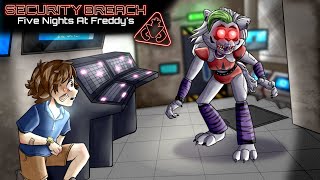 NE LAISSER JAMAIS ROXY VOUS ATTRAPER !! - FNAF SECURITY BREACH