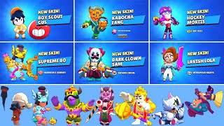 New Skins Unlocking & Losing Animation | BIZARRE CIRCUS