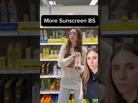 Hormone Disruptors in Sunscreen?! #dermreacts