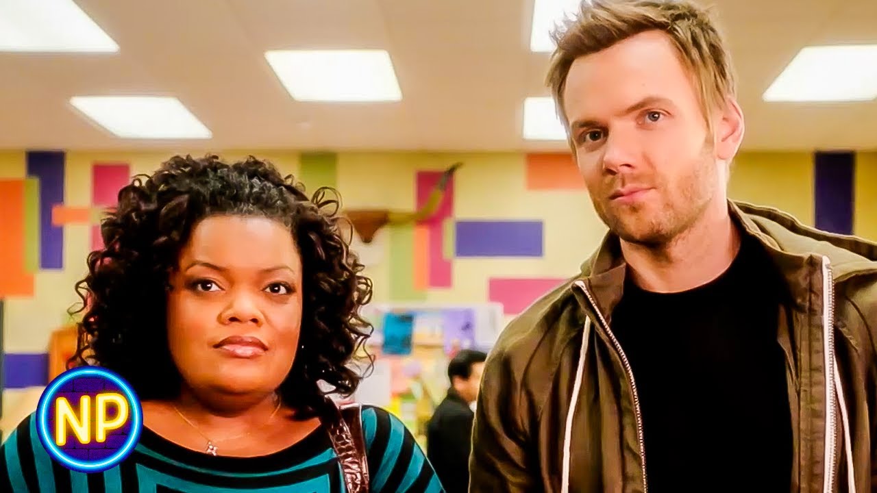 Jeff and Shirley Destroy the Foosball Playing Europeans | Community Season 3 Episode 9 | Now Playing