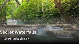 Discovering Secret Waterfalls "A Peaceful waterfall Escape"
