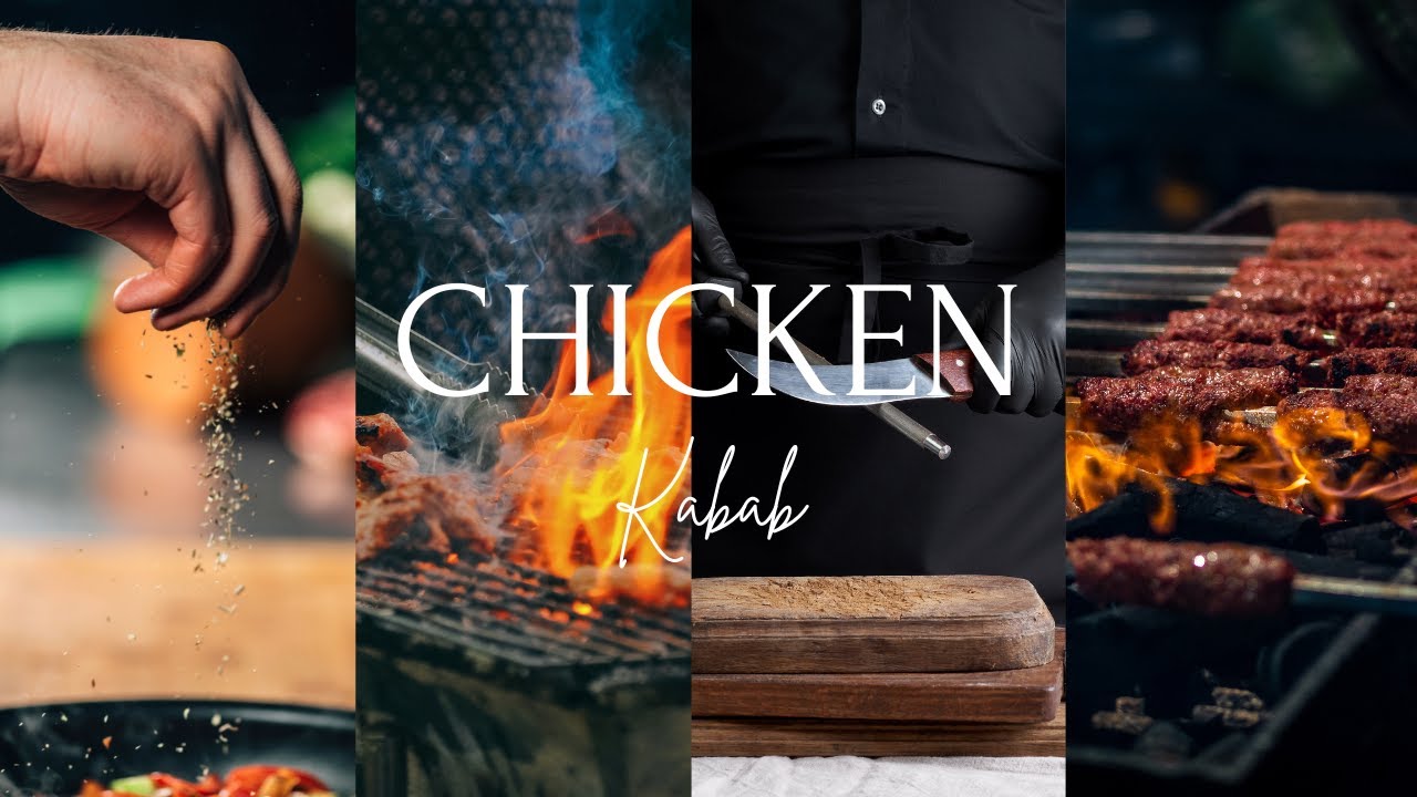 Chicken Kebab | Cinematic Video | Chicken BBQ