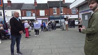 Dinnington Jake Richards MP Rother Valley office protest winter fuel allowance removal where was he?