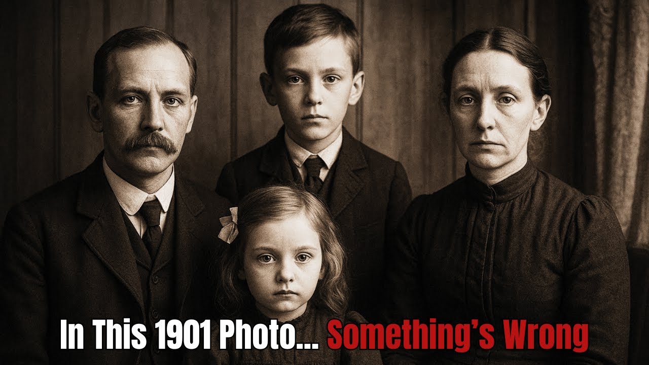 Photo from 1901 Looks Innocent… Until You See the Details