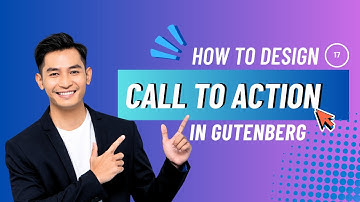 17. Design the Call to Action section in Gutenberg Editor | Copy Paste Premade Layout | Gutenlayouts