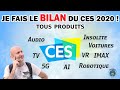 Je Fais le BILAN du CES 2020 (Audio, 5G, Robots, IMAX, VR...)