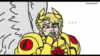 Sanguinius Meets His Sons A Warhammer 40K Comic Dub