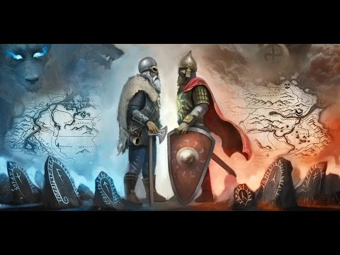 Легенды Древних: Викинги и Славяне - YouTube