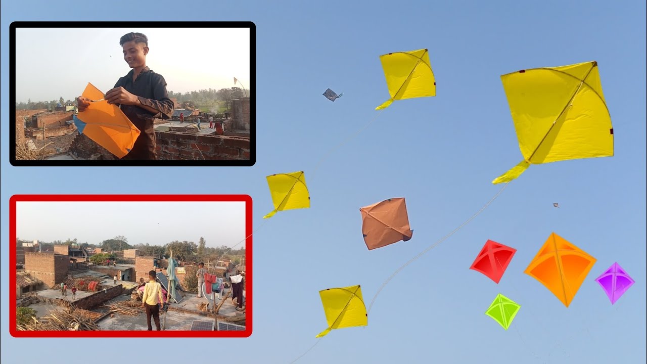 Kite Uda Gayi 🪁 & Kat Gayi 🥲