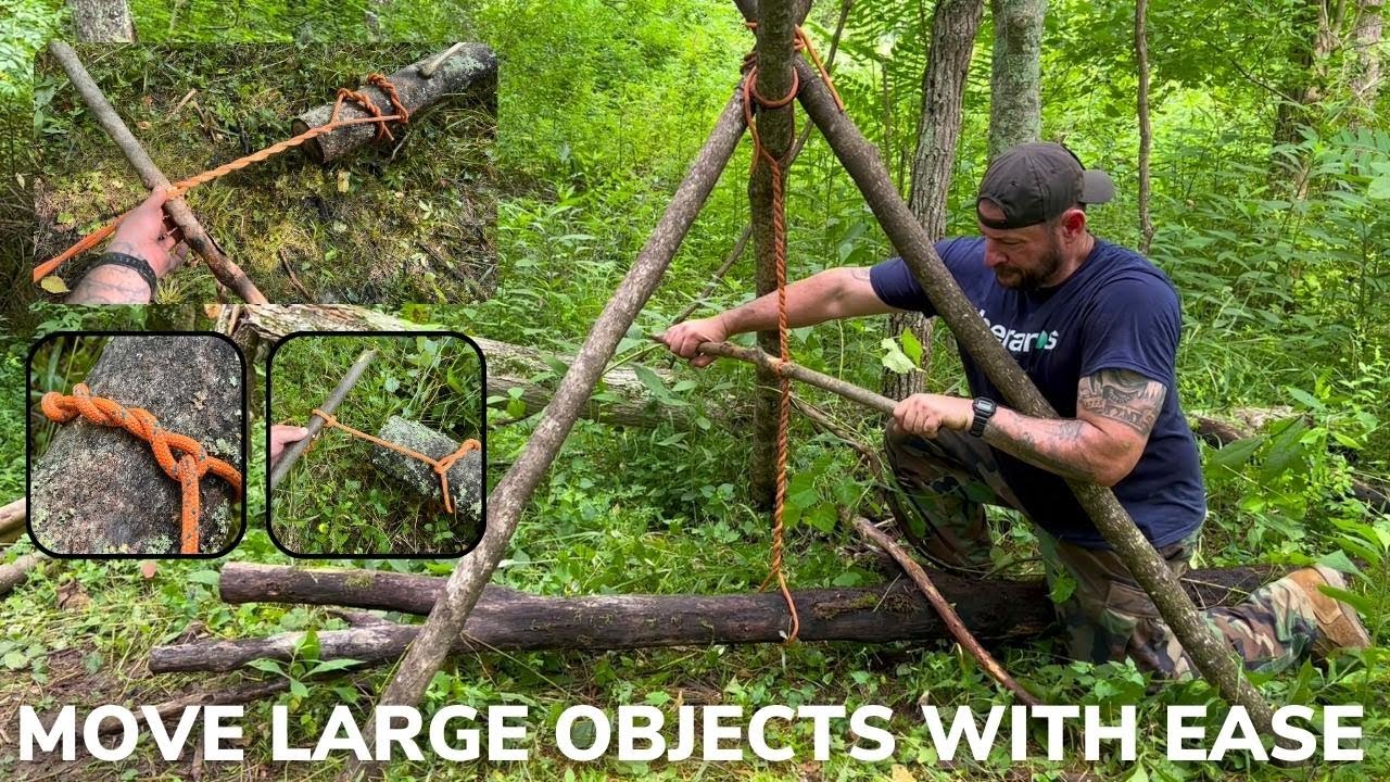 Corporals Corner Mid-Week Video #13 Three Ways to Move Large Objects With  Ease 