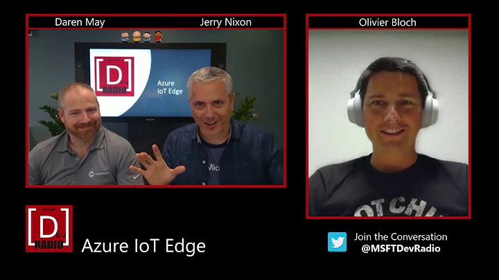 DevRadio: Azure IoT Edge