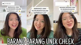 BARANG - BARANG UNIK YANG MUNGKIN KALIAN GAK PERNAH LIHAT CHEEK || KUMPULAN TIK TOK BARANG UNIK