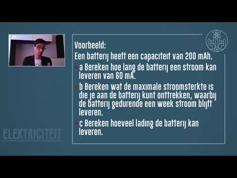 Video: Hoe De Batterijcapaciteit Te Bepalen?