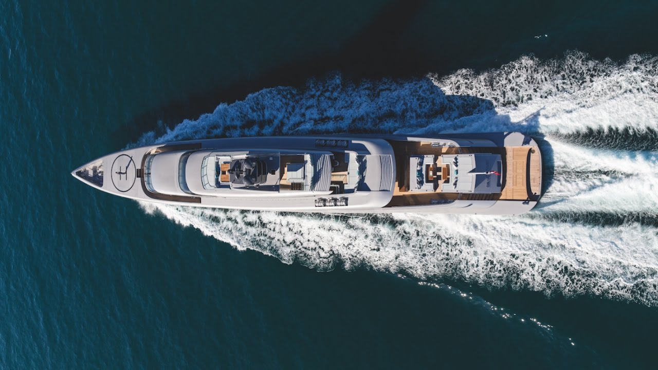 Take a tour of this $85 million yacht in 360! | CNBC International