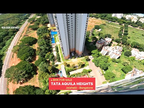 4 BHK for Sale - Tata Aquila Heights - Jalahalli - Bangalore