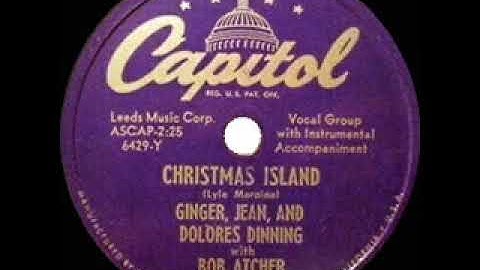 1950 Dinning Sisters & Bob Atcher - Christmas Island