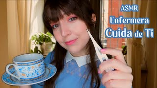 ⭐ASMR [Sub] Roleplay de Enfermera en Español: Cuidándote Cuando estas Enfermo 💖 (Soft Spoken) screenshot 5