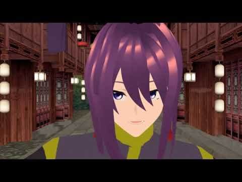 【オリジナル】オリキャラの羅小梦さんがL/a/m/b/を踊ってくれたよ【MMDVroid】