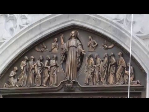 Vídeo: ¿Son Proféticos Los Dibujos De Las Columnas De La Catedral De Nueva York? - Vista Alternativa