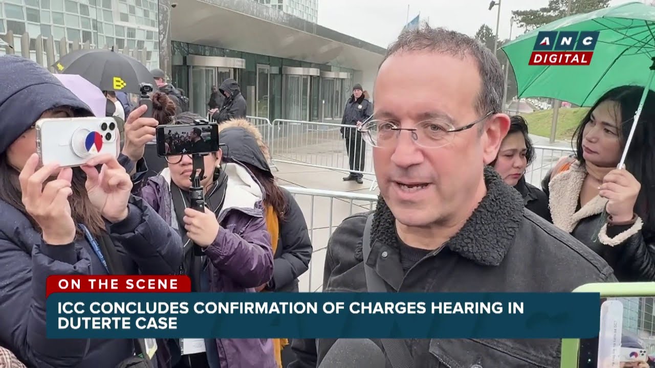 'They failed miserably': Kaufman hits prosecution for appeal to strike remarks quoting Duterte | ANC