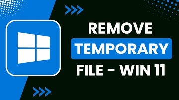 How to Remove Temporary File on Windows 11