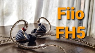 Fiio FH5 Review Español Re Unboxing