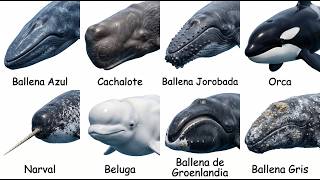Todos Los Tipos De BALLENAS Explicados