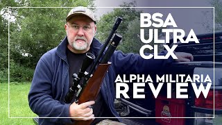 BSA Ultra CLX Review & Accuracy Test - A classic air rifle made better. And great value for money.
