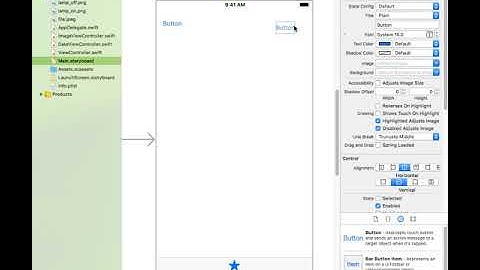 [IOS Swift] (tab bar) storyboard꾸미기