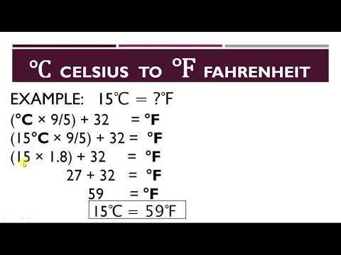 TEMPERATURE CONVERSION CALCULATION |℃ TO ℉ | ℉ TO ℃ | TAMIL