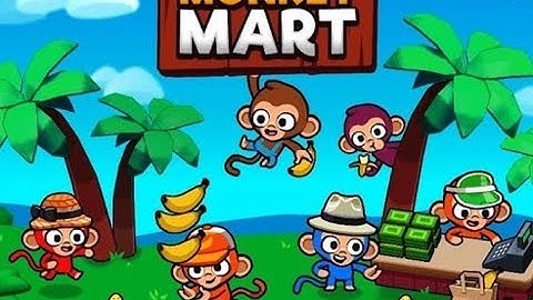 Monkey Mart - Mart 2  Walkthrough