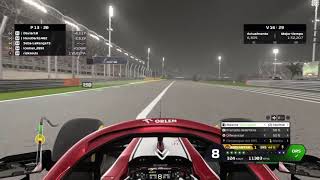 Barein A Lo Rubens Barrichelo