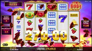 Nr 35 BONUS BUY 750lei The Ruby Megaways