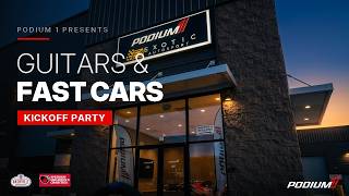 Guitars & Fast Cars 2026: Podium 1 Sim Racing Event for Speedway Children’s Charities