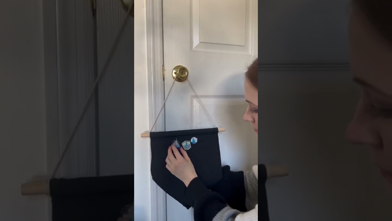 ENAMEL PIN DISPLAY ♥️ 