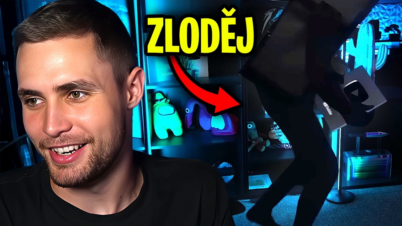 Pokeccc Se Mi Tajně Schoval Ve Studiu