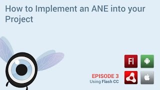 Episode 3: How to implement an ANE into your project using FlashCC