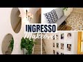 MAKEOVER DELL'INGRESSO: IDEE PER RINNOVARE LA CASA A COSTO ZERO (O QUASI)!