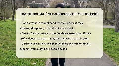 How To Find Out If You