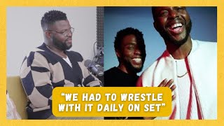 Winston Duke on Black Panther and Relationship Chadwick Boseman