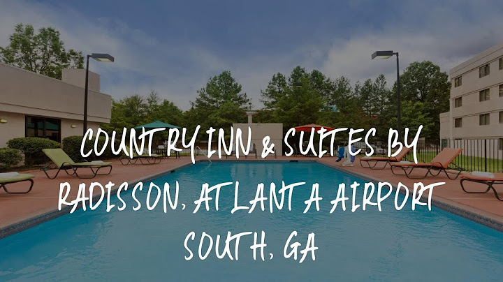 Country inn and suites atlanta airport south phone number