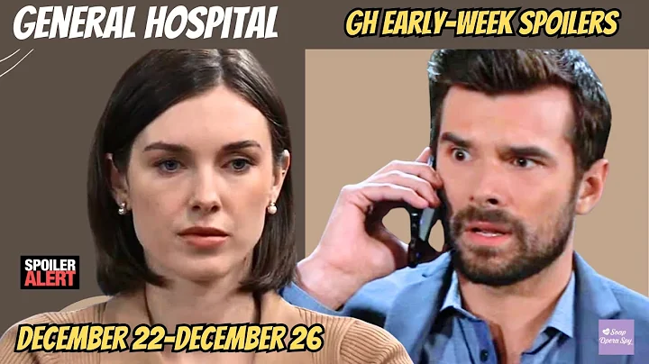 General Hospital Early Week Spoilers Dec 22-26: Willow’s Legal Outcome & Double Arrest Aftermath #gh