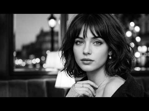 70s French Chanson Love Songs | Une Lettre Sans Adresse | Old Paris Café Romance | Amélie Chanson