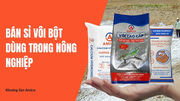 Bán sỉ vôi bột dùng trong nông nghiệp