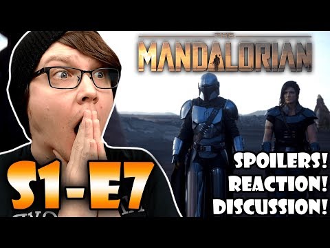THE MANDALORIAN - S1 E7 - "Chapter 7: The Reckoning" Reaction! Review! SPOILERS!