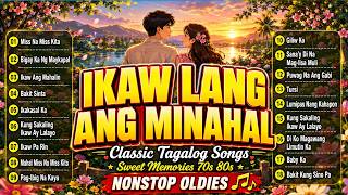 Habang Ako’y Nabubuhay 💕 Kahit Maputi Na Ang Buhok Ko || OPM Old Love Songs 70s 80s 90s