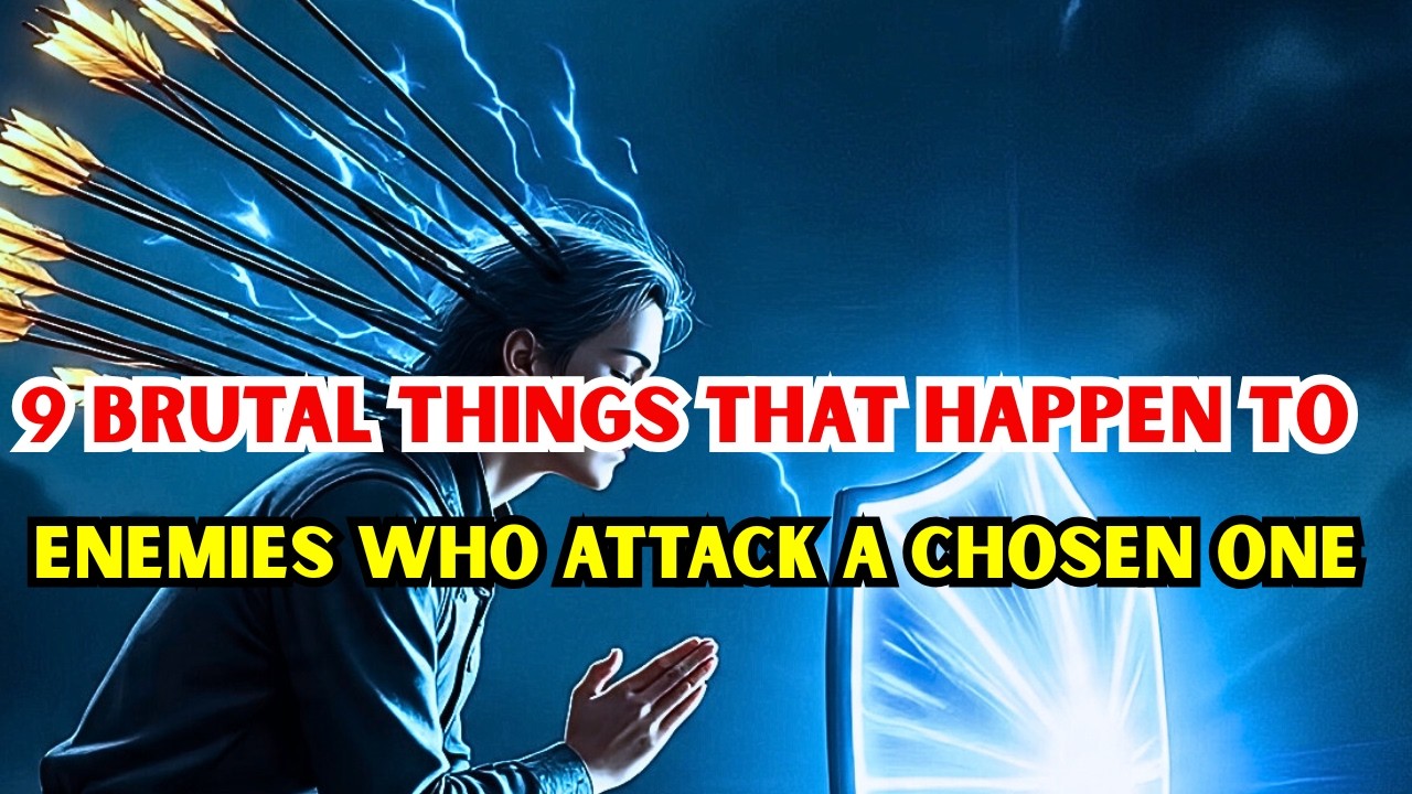 9 жестоких вещей, которые случаются, когда враги нападают на избранного.